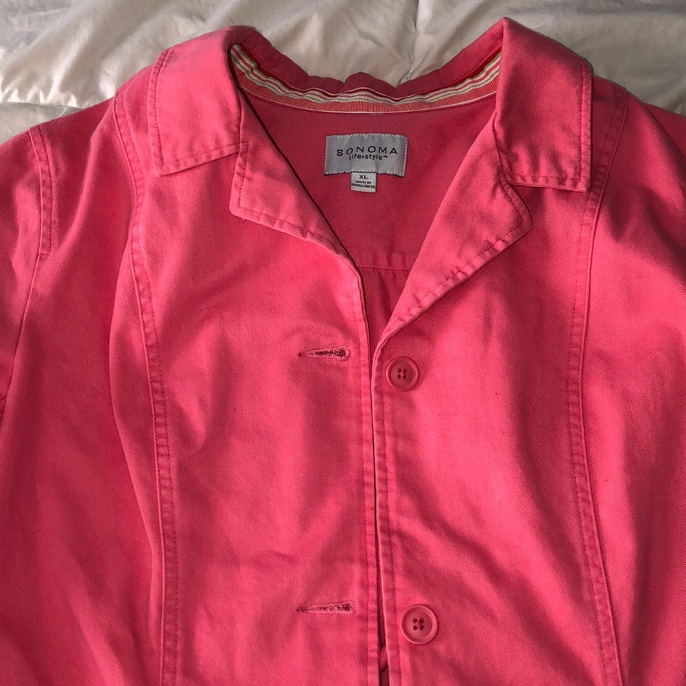 Pink jacket 🌸🌷💗💓 - Picture 3 of 3
